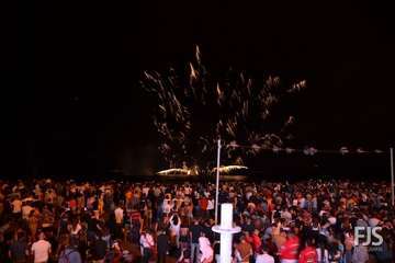 Fuegos de Melenara 2019 (Foto Francisco Javier Santana)